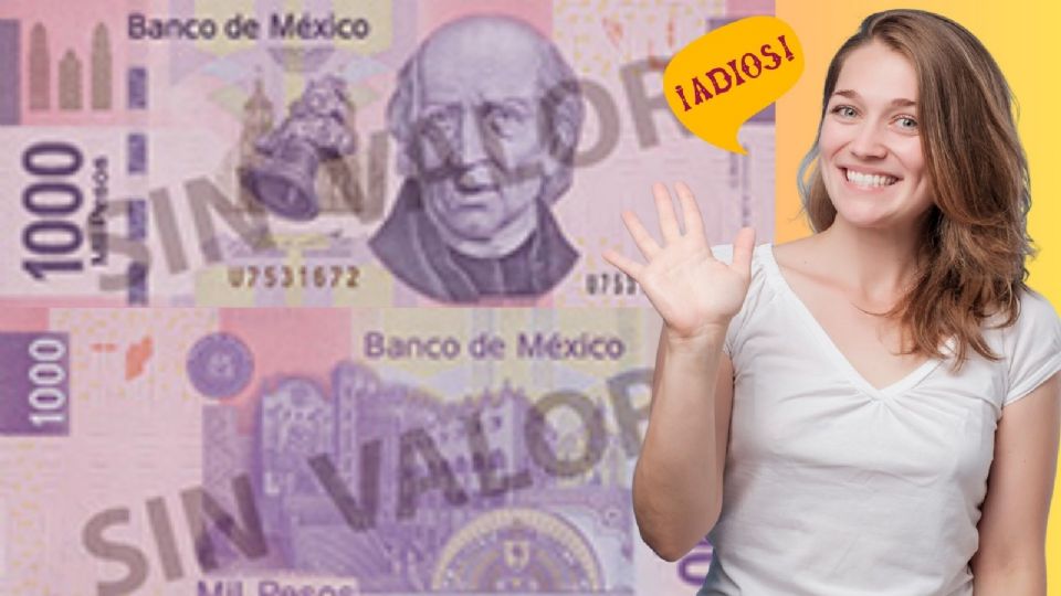 ¿Tienes de estos billetes?