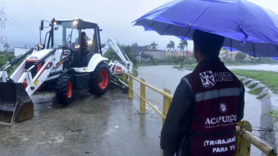 La tormenta tropical Kristy ocasionará lluvias puntuales muy fuertes.