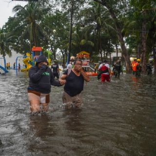 ¿Qué está provocando las fuertes lluvias en Veracruz? Van 3 víctimas hasta el momento