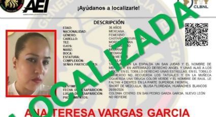 Localizan a mujer desaparecida en San Pedro desde el mes de septiembre