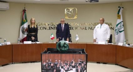 Secretario General del IMSS resalta proyectos de infraestructura hospitalaria en NL