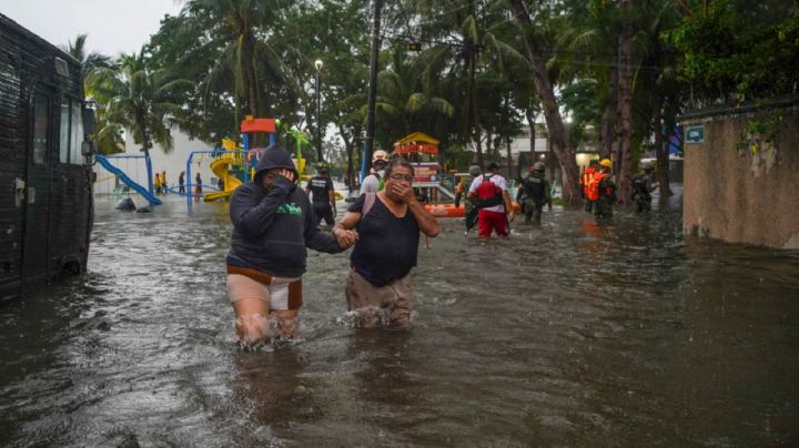 ¿Qué está provocando las fuertes lluvias en Veracruz? Van 3 víctimas hasta el momento