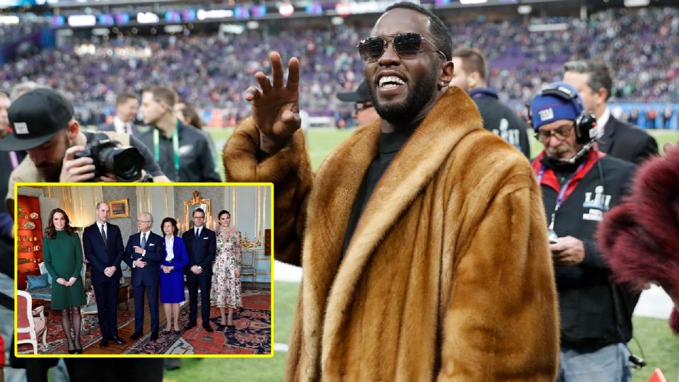 Expublicista de P.Diddy revela que el rapero tenía una obsesión con los príncipes Guillermo y Harry.