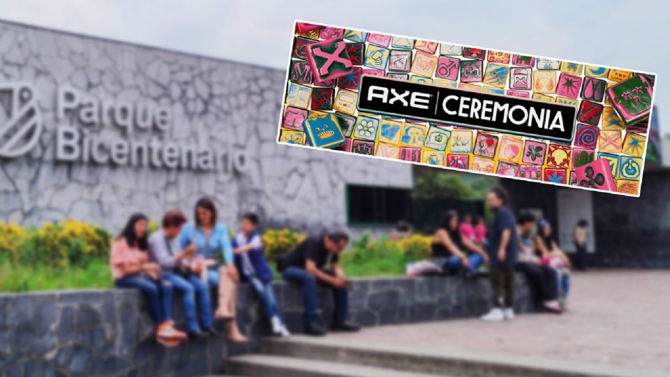 En abril del próximo año tienes una cita en el Parque Bicentenario para disfrutar de una edición más del festival AXE Ceremonia.