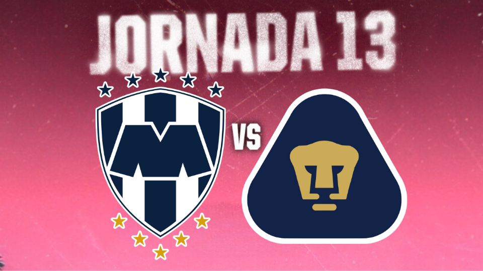 Rayados vs Pumas ¿Dónde y cuándo ver el juego en vivo de la Liga MX?