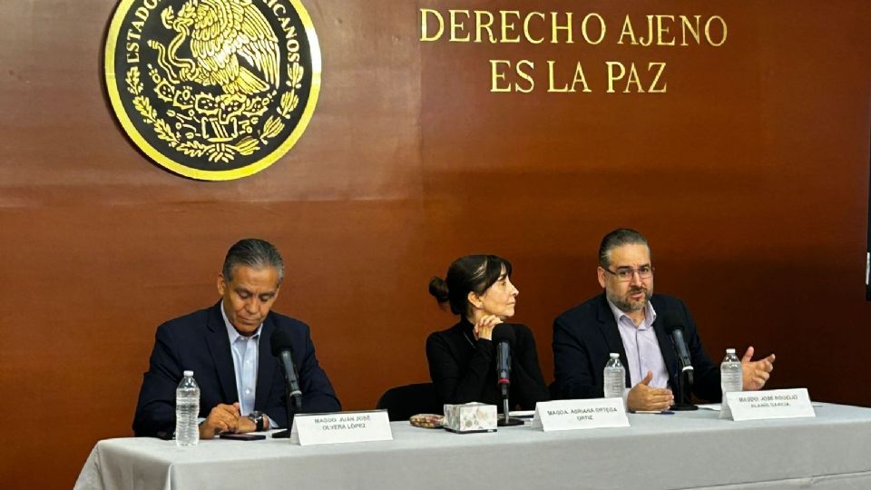 Los jueces responden a las críticas que han hecho la presidenta Claudia Sheinbaum Pardo y la secretaria de Gobernación, Rosa Icela Rodríguez.