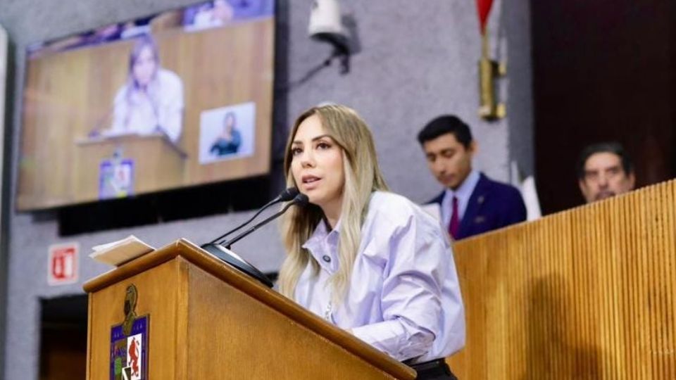 Perla Villarreal Valdez, Coordinadora del PRD y  presidenta de la Comisión de Educación en NL.