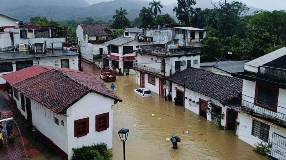 La Tormenta Tropical 'Nadine' provocó una serie de afectaciones en regiones del sur de México. (Foto ilustrativa, no pertenece a los hechos).