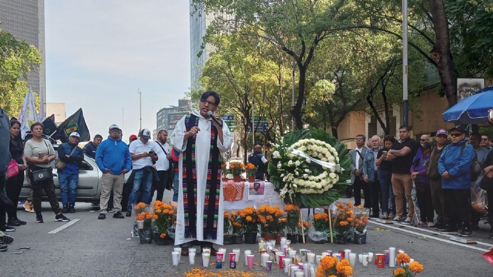 El sacerdote Marcelo Pérez fue asesinado el pasado 20 de octubre en San Cristóbal de las Casas, Chiapas.