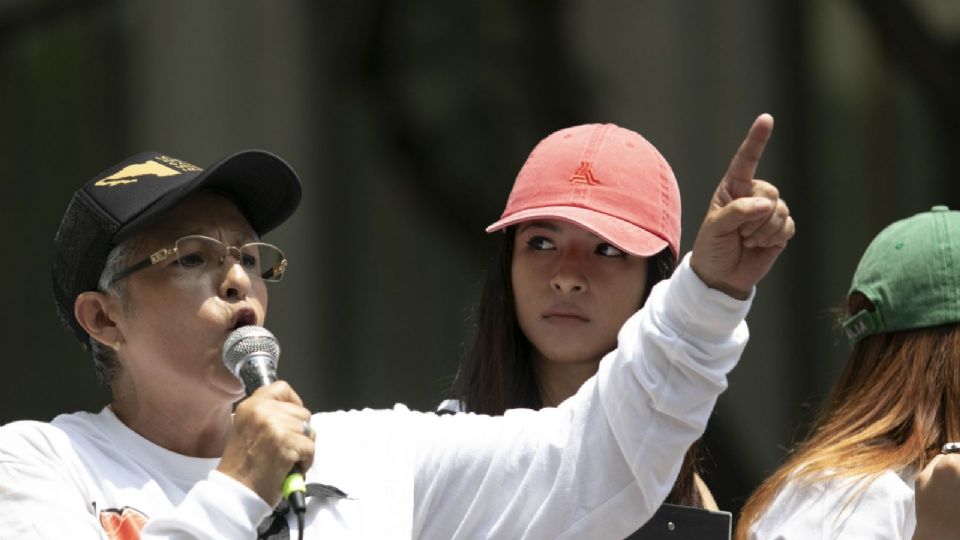 Patricia Aguayo, vocera de los trabajadores del PJF, afirmó que tienen 'la razón jurídica'.