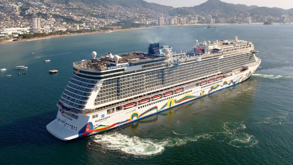 En Guerrero,  los tres órdenes de gobierno trabajan por brindar un servicio de calidad a los visitantes en cruceros.