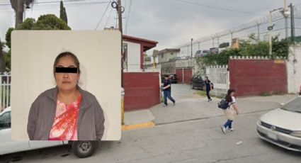 Mujer ingresa a CETIS 101 en Guadalupe y golpea a su propia hija, ya fue detenida