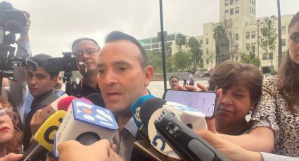 Arriban diputados a Palacio de Gobierno para reunión con Samuel García, "el balón está en la cancha"