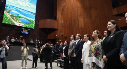 Mara Lezama firma convenio con la Cámara de Diputados por el bienestar de las y los quintanarroenses