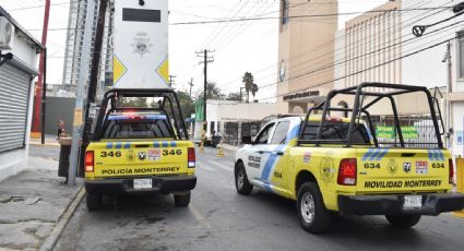 Inicia operativo de seguridad en el centro de Monterrey por fiestas de San Judas Tadeo