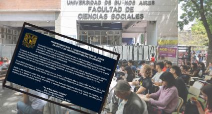 UNAM reafirma su solidadaridad con las instituciones educativas publicas de Argentina