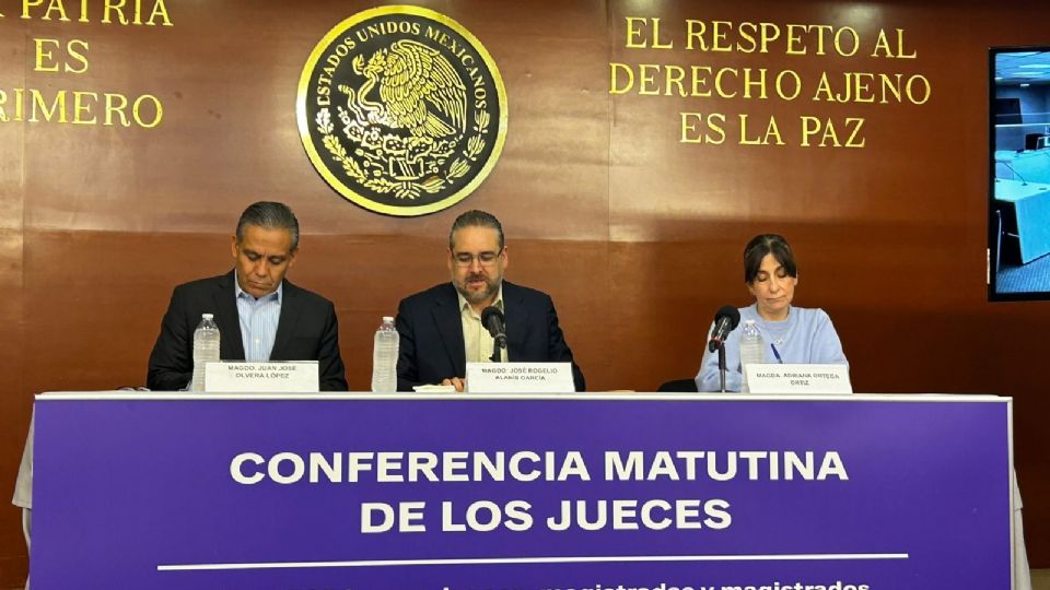 Magistrados federales señalaron que la presidenta Sheinbaum tiene abierta la puerta del tribunal para conocer la resolución sobre el decreto de la reforma judicial.