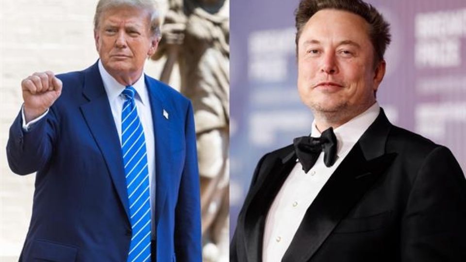 El magnate Elon Musk apoya abiertamente a Donald Trump.