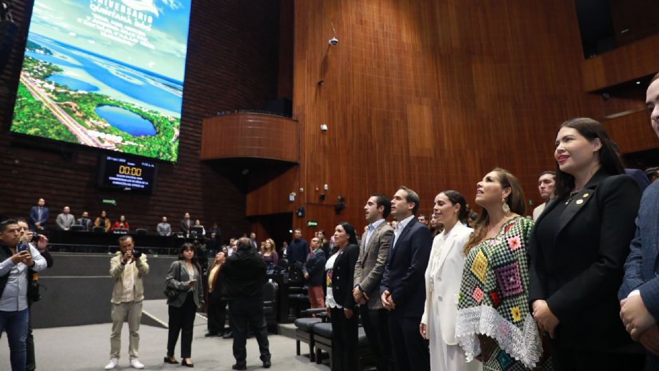 La primera mujer gobernadora de Quintana Roo en 50 años de historia busca mayores posibilidades de crear más programas para el bienestar de las y los quintanarroenses.