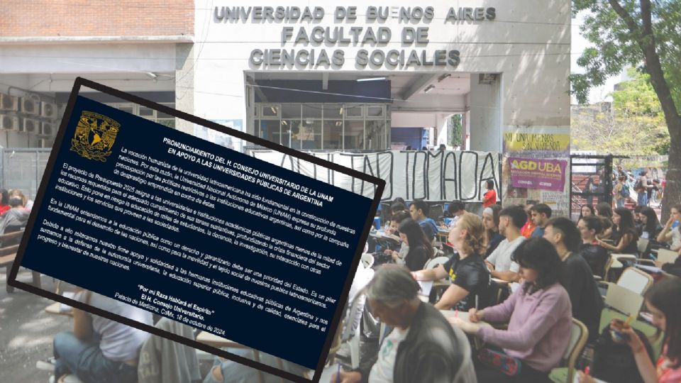 La máxima casa de estudios de México subraya su preocupación por las políticas restrictivas en Argentina.