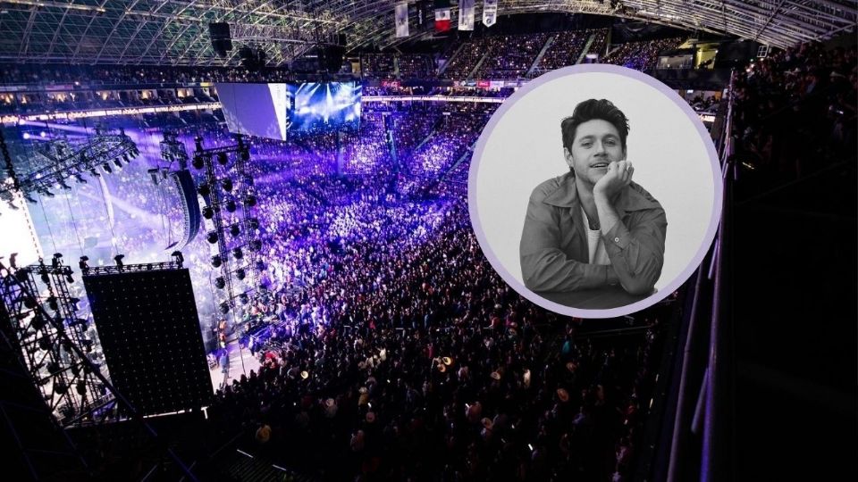 Una seguidora de Niall Horan en silla de ruedas, expresó su frustración tras ser reubicada en otra sección  en la Arena Monterrey.