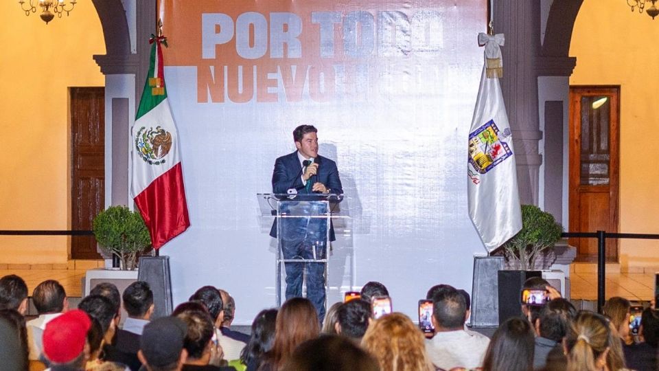 Samuel García, Gobernador de Nuevo León