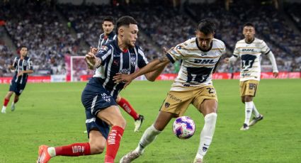 Rayados se enfría ante Pumas y pierde su racha ganadora