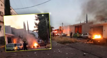 Atentados con coche bomba sacuden a Jerécuaro y Acámbaro en Guanajuato| VIDEO