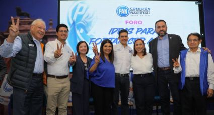 Debaten Adriana Dávila y Jorge Romero de cara a elección interna en el PAN