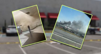 Incendio en Plaza Las Américas: así se vivió la emergencia en Ecatepec, Edomex | VIDEOS