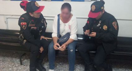 Policías bancarios evitan que mujer venezolana se suicide