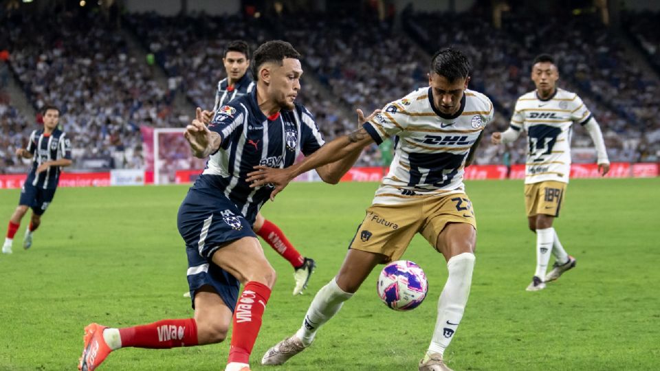 Rayados se enfría ante Pumas y pierde su racha ganadora