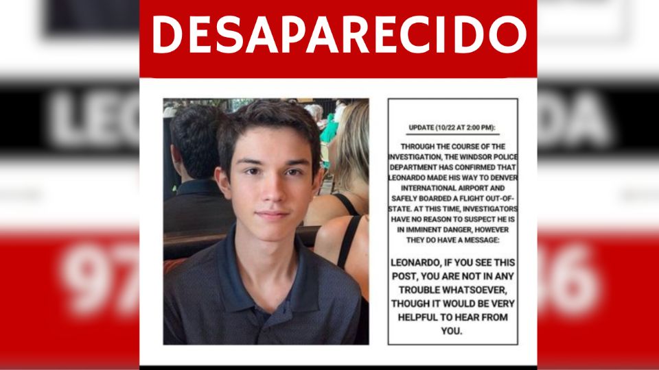 Familia busca a joven desaparecido en Estados Unidos; podría estar en Allende, Nuevo León