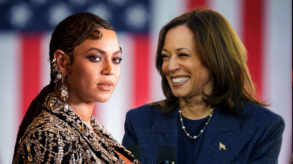 Beyoncé se suma a la campaña de Kamala Harris, vicepresidenta de EU