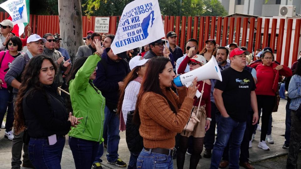 Los trabajadores del Poder Judicial siguen en pie de lucha.