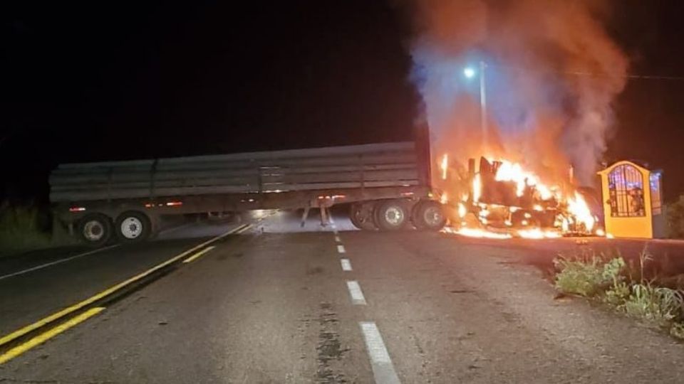 Tecpan, Guerrero amaneció con violencia.