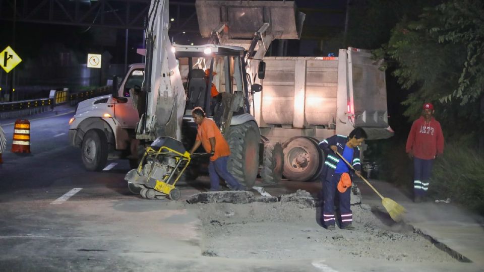 Recarpeteo en la Carretera Nacional: Monterrey responde a solicitudes ciudadanas