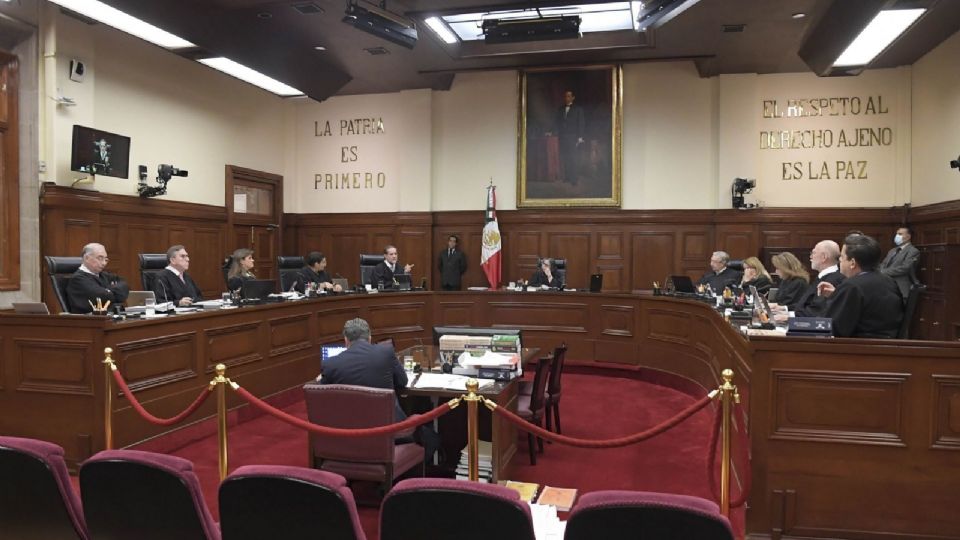 SCJN aprobó su proyecto de presupuesto para el 2025