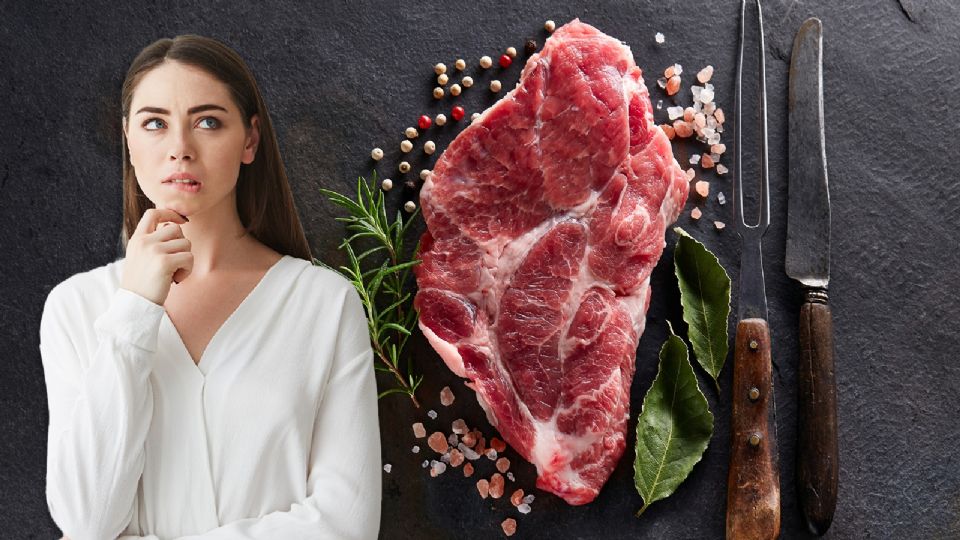 Descongelar carne de forma inadecuada puede provocar la proliferación de bacterias.