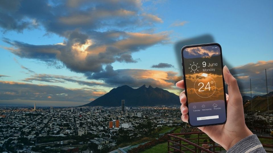 Pronóstico del tiempo en Monterrey.