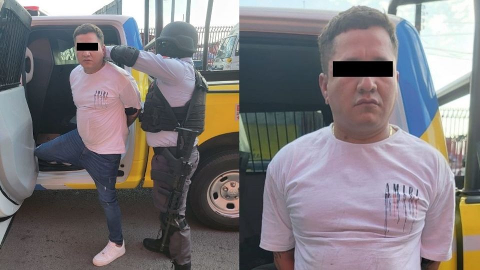 El detenido fue identificado como Alberto Guadalupe “V” de 31 años.