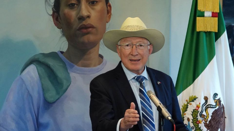 Ken Salazar, embajador de EU en México.