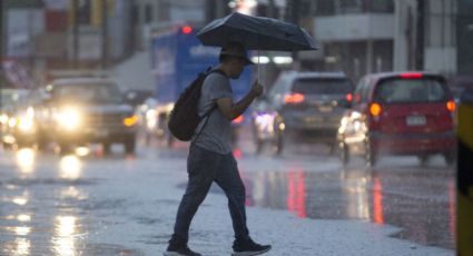 ¡Saca el paraguas! Onda tropical se aproxima a México y traerá lluvias ligeras a Nuevo León en estos días