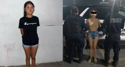 Detienen a mujer y a menor de edad por posesión de drogas en Guadalupe