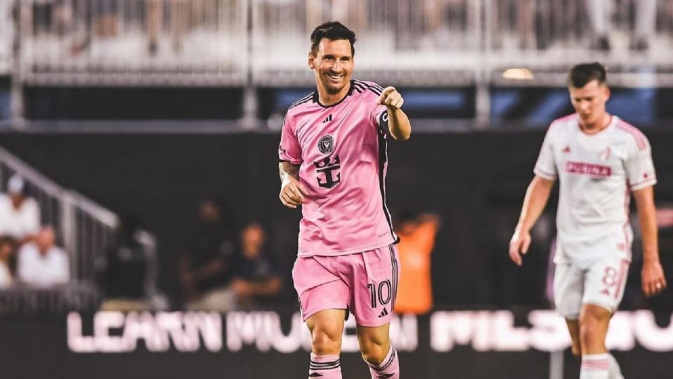 La transmisión de Inter Miami ante Atlanta United tendrá una transmisión en simultáneo con exclusividad en la imagen de Lionel Messi.