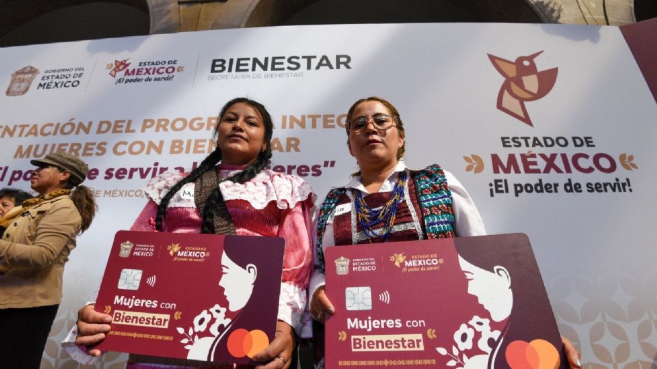 El programa es una iniciativa que busca apoyar a las mujeres que viven en el Estado de México.