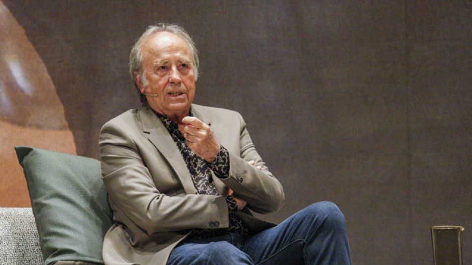 El cantauror Joan Manuel Serrat, Premio Princesa de Asturias de las Artes 2024.