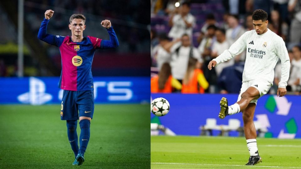 Real Madrid y Barcelona se enfrenan este sábado en el Santiago Bernabeu.