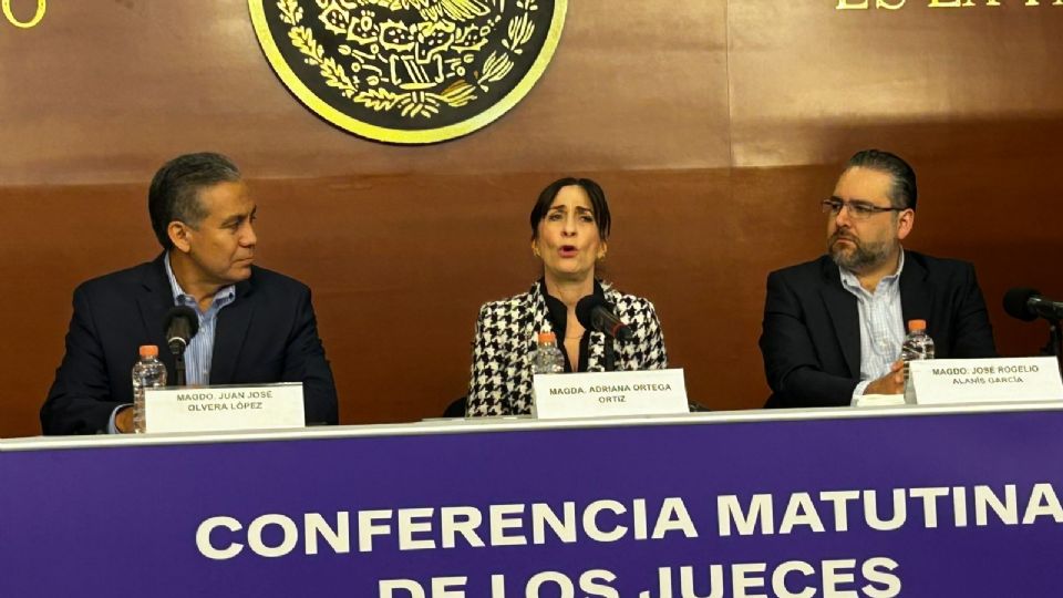 Magistradas y magistrados federales afirman que la opinión que le dio Sergio Gutiérrez, no desliga a Claudia Sheinbaum de la responsabilidad procesal.