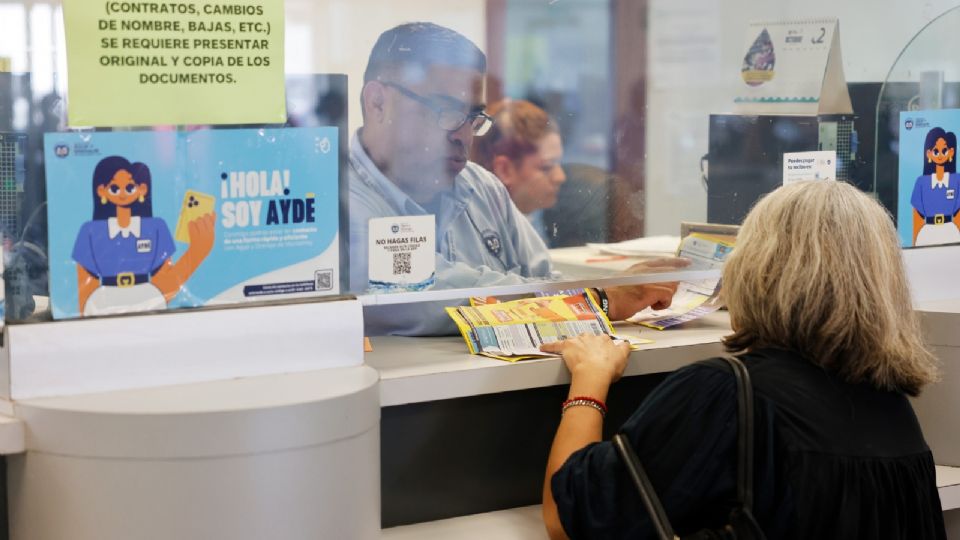 Pagos en oficinas de Agua y Drenaje